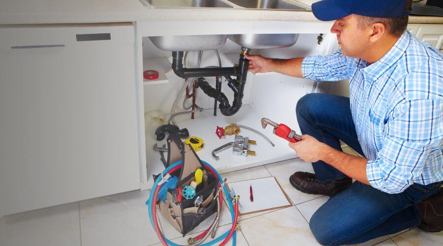 Expert burst pipe repair services in Marietta, OK